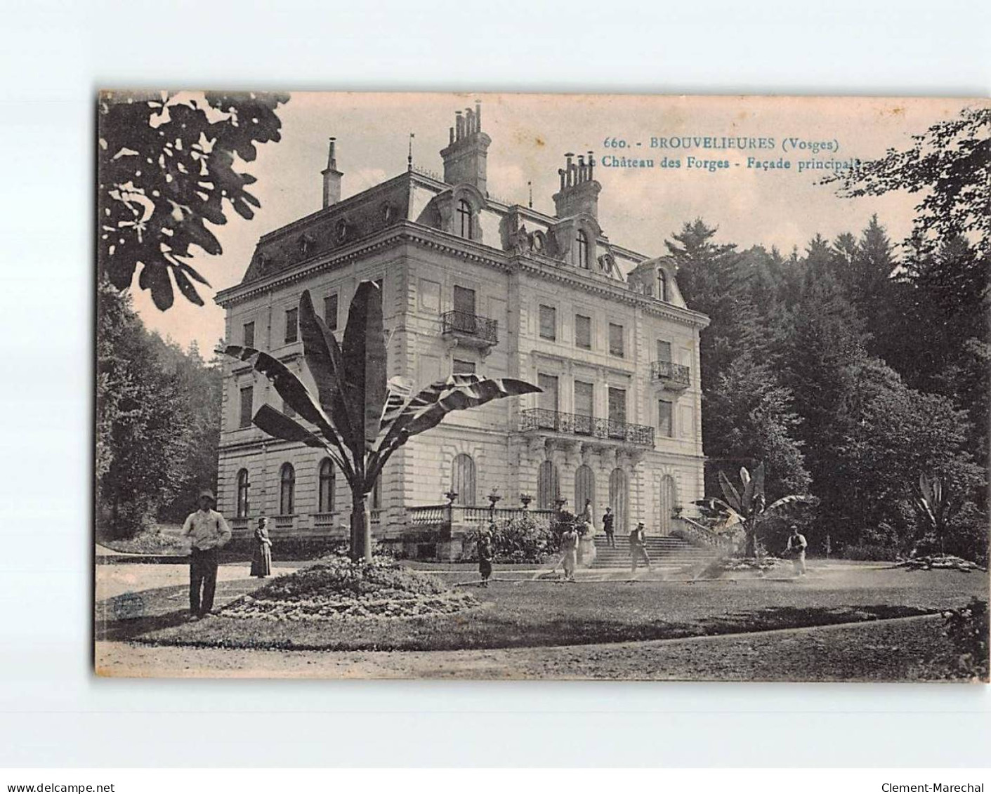 BROUVELIEURES : Château Des Forges - état - Autres & Non Classés