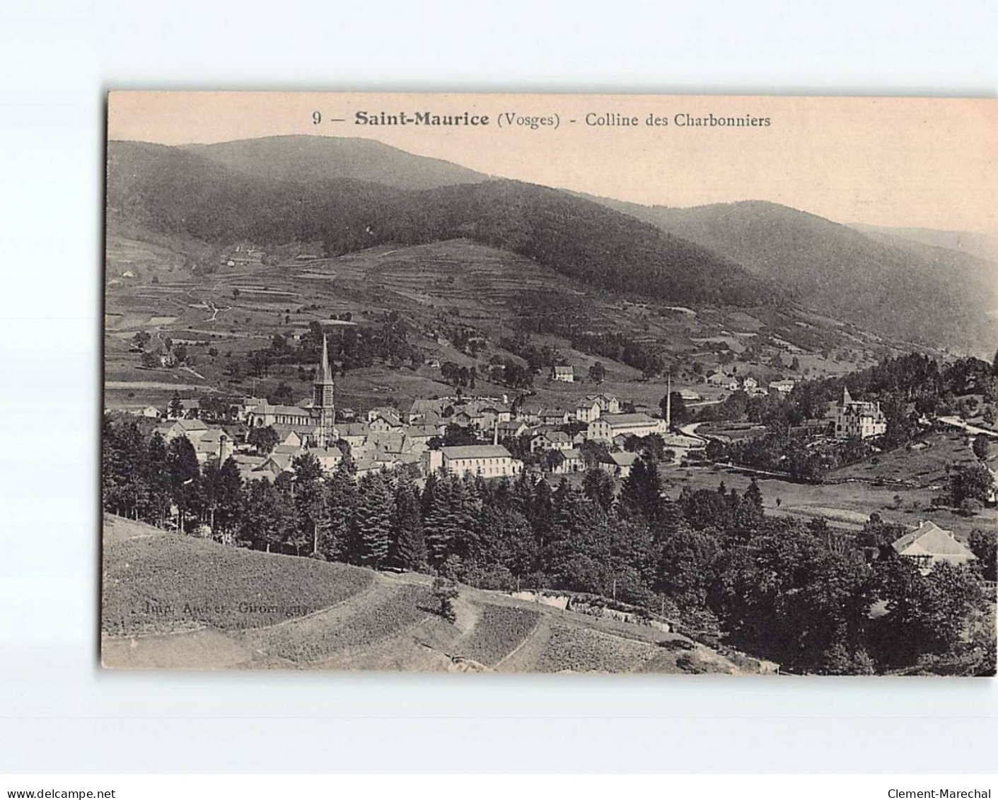 SAINT MAURICE : Colline Des Charbonniers - Très Bon état - Autres & Non Classés