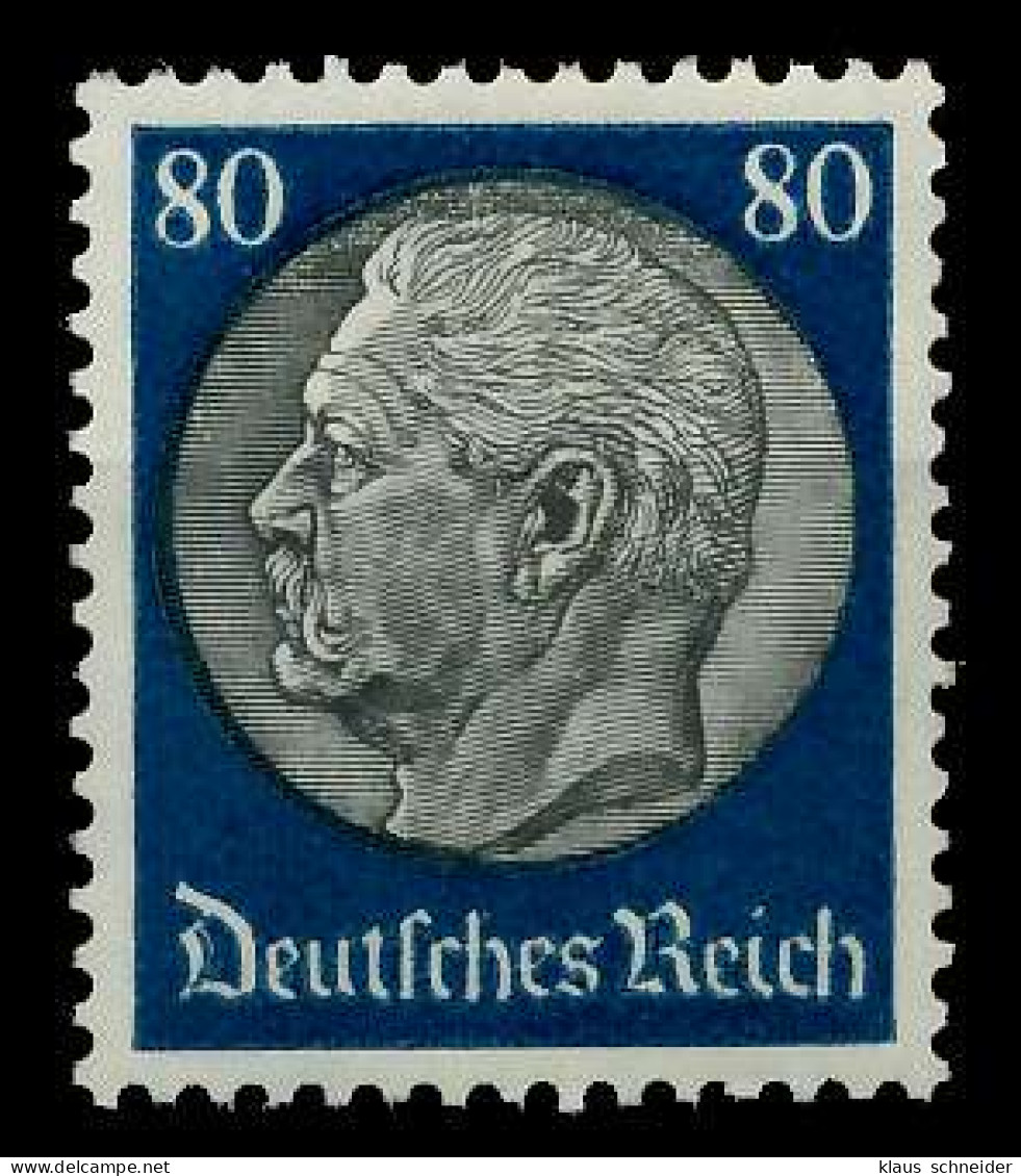 3. REICH 1933 Nr 527 Postfrisch X77D25E - Ongebruikt