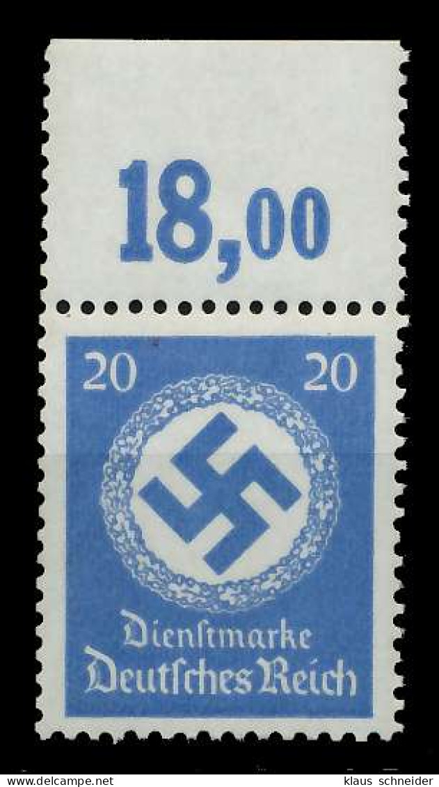 D-REICH DIENST Nr 174 P OR Postfrisch ORA X77D61E - Dienstmarken