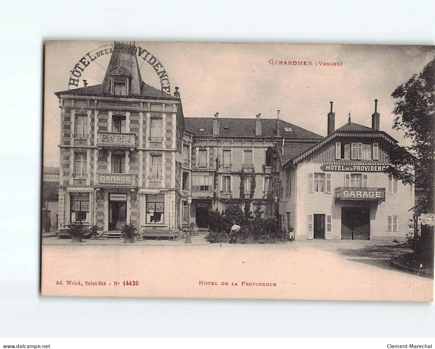 GERARDMER : Hôtel De La Providence - état - Gerardmer