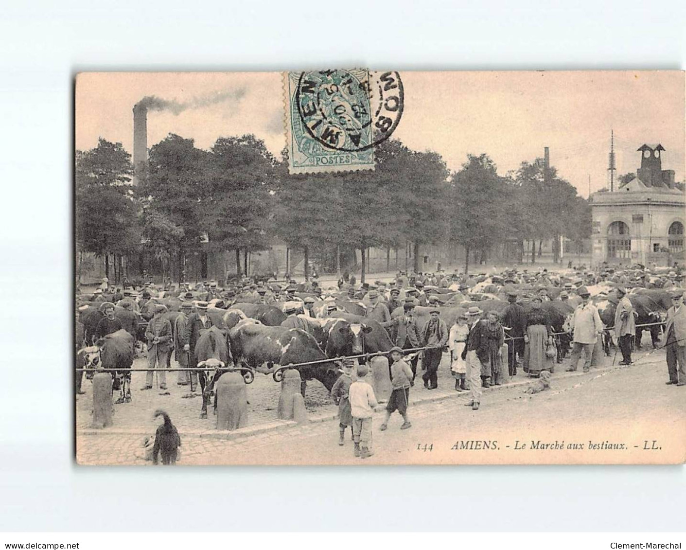 AMIENS : Le Marché Aux Bestiaux - Très Bon état - Amiens