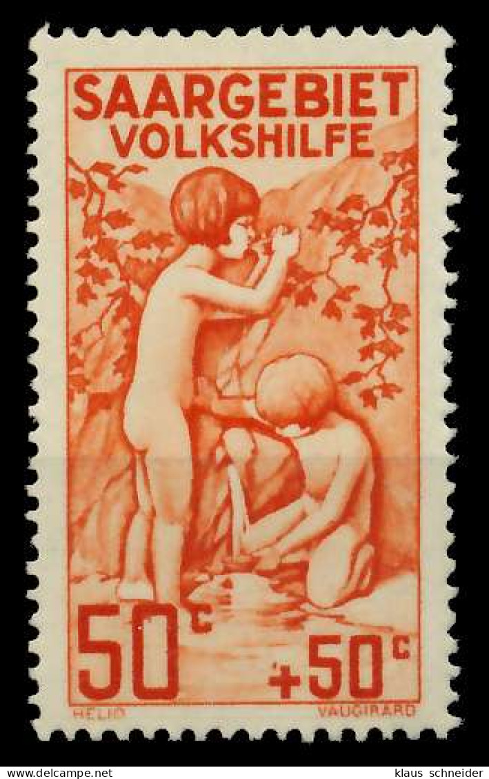 SAARGEBIET 1926 Nr 106I Postfrisch X78B0E2 - Unused Stamps