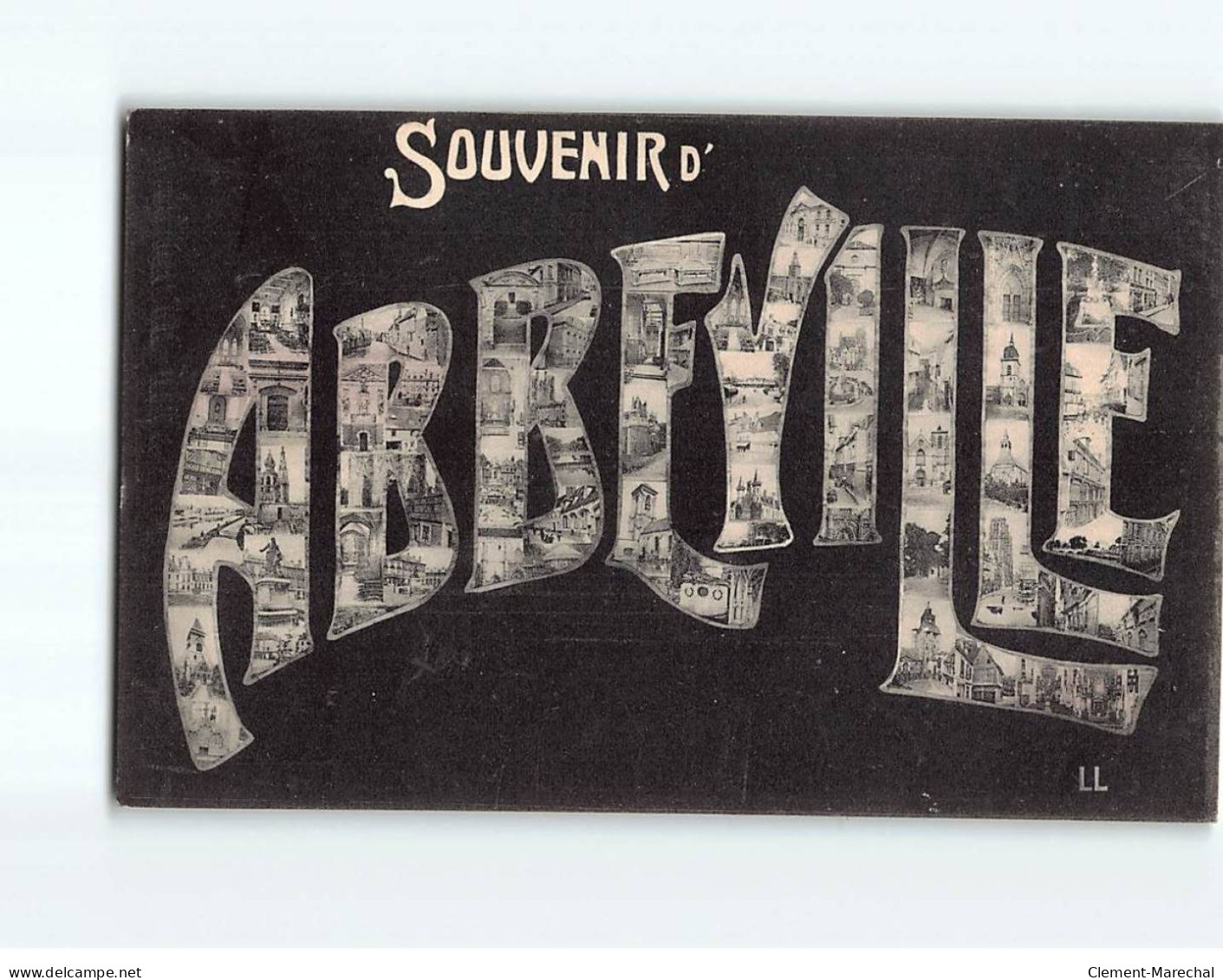 ABBEVILLE : Carte Souvenir - Très Bon état - Abbeville