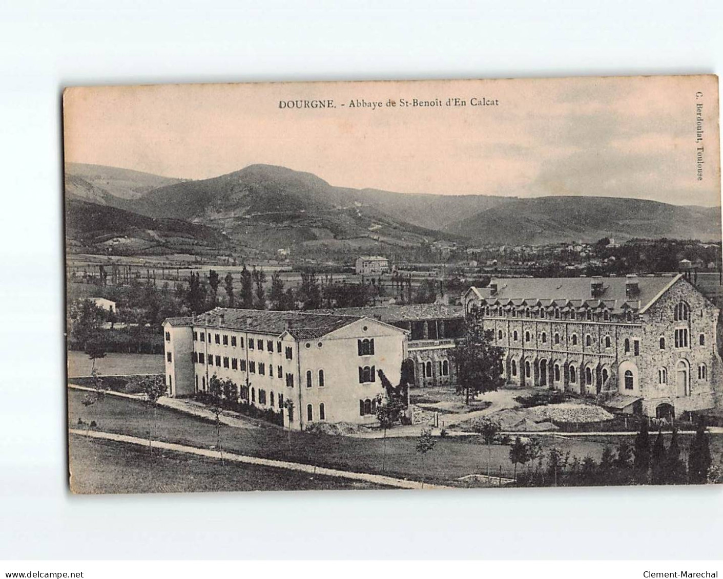 DOURGNE : Abbaye De Saint-Benoît D'En Calcat - état - Dourgne