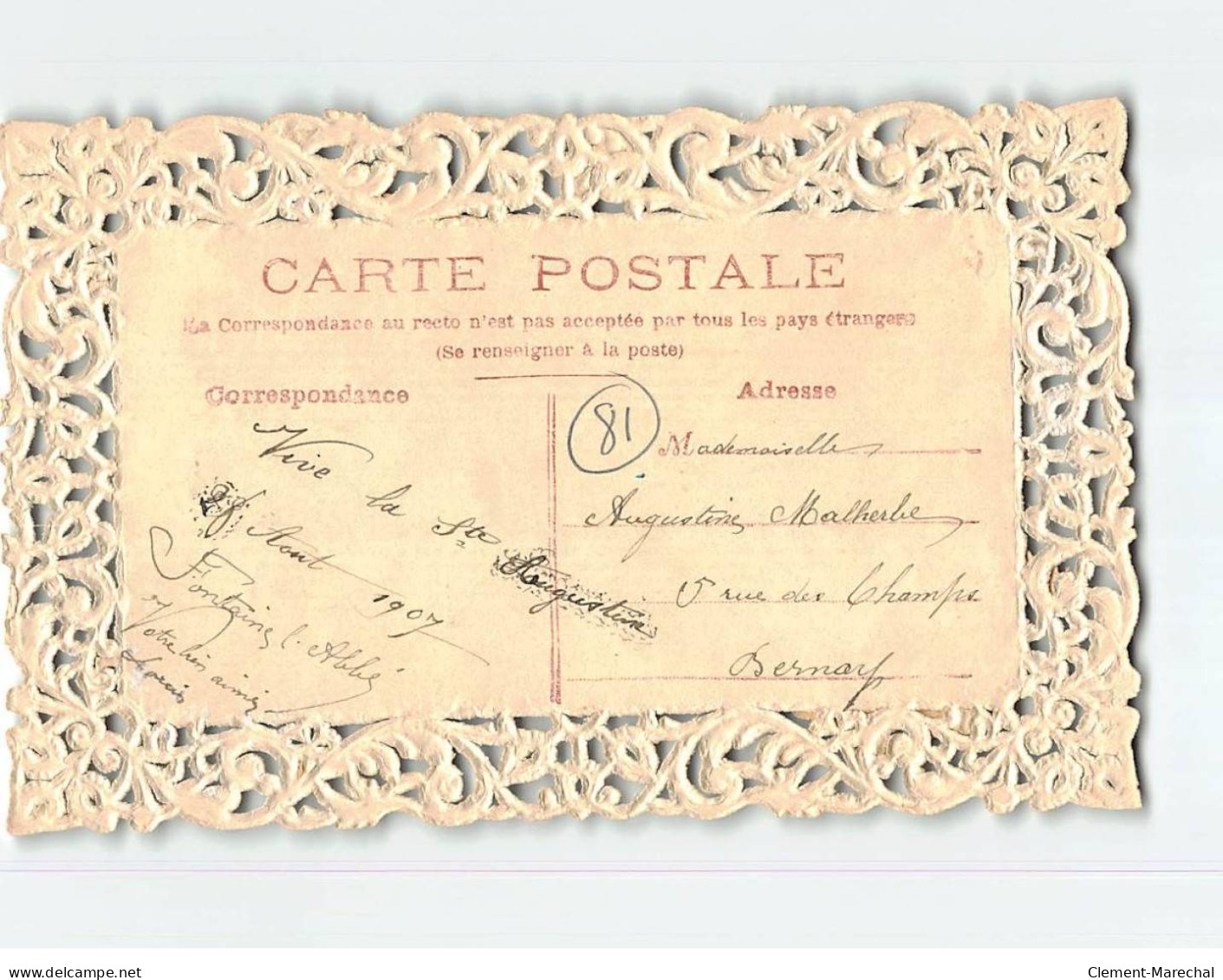 FONTAINE L'ABBE : Carte Souvenir - état - Otros & Sin Clasificación