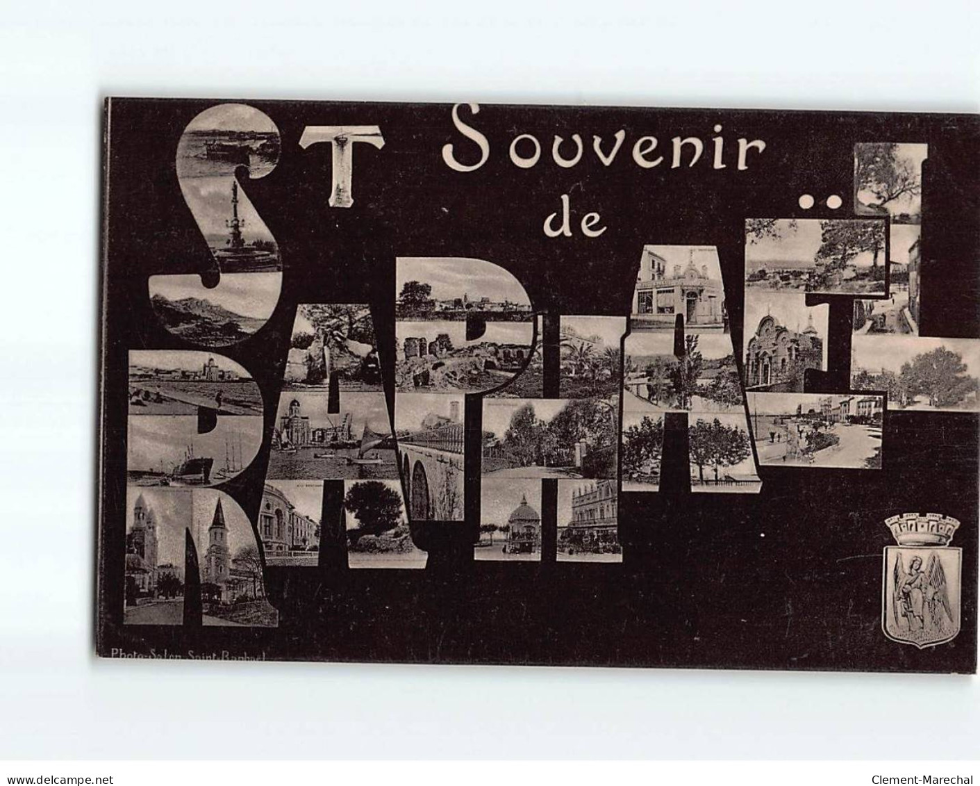 SAINT RAPHAEL : Carte Souvenir - Très Bon état - Saint-Raphaël