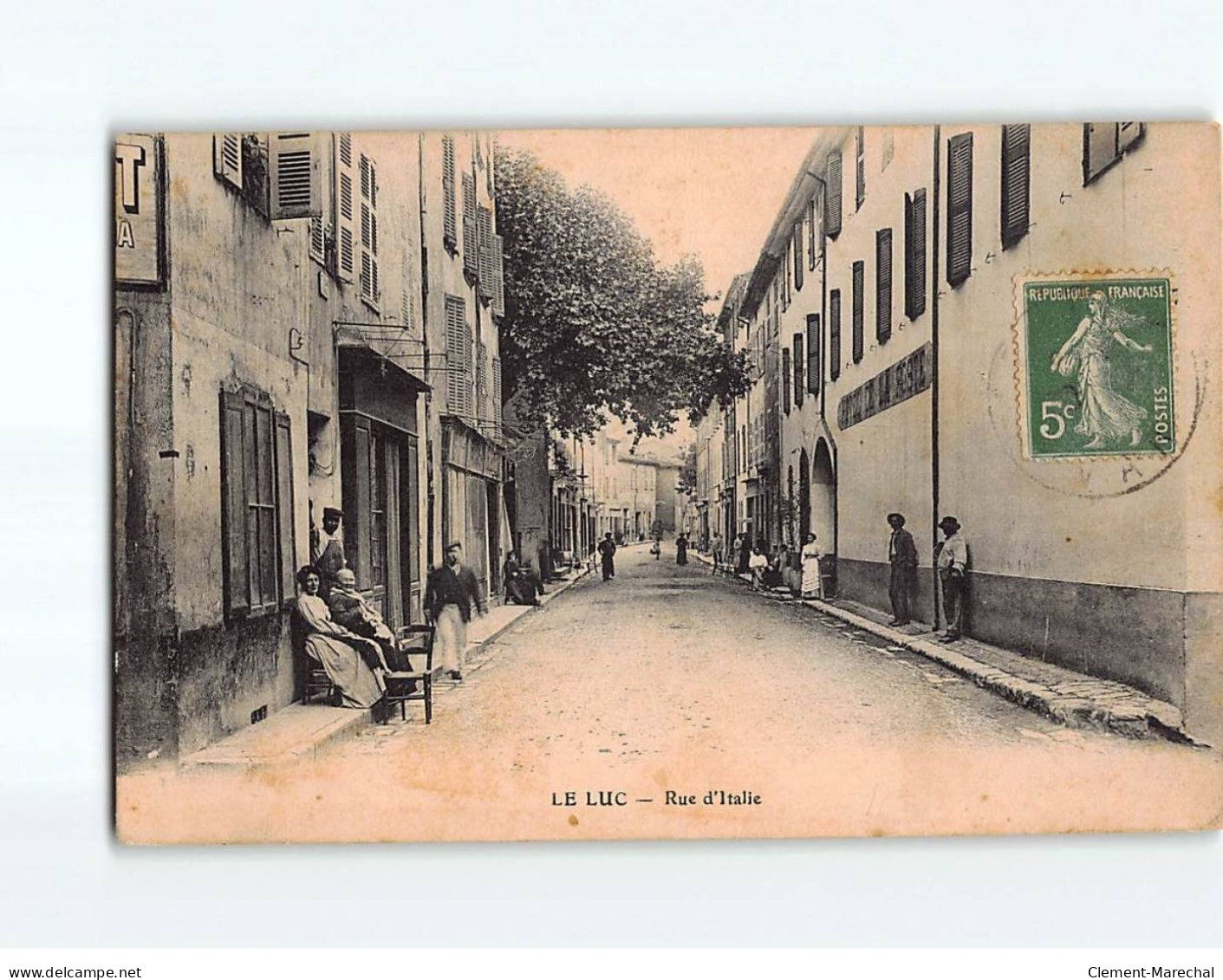 LE LUC : Rue D'Italie - état - Le Luc