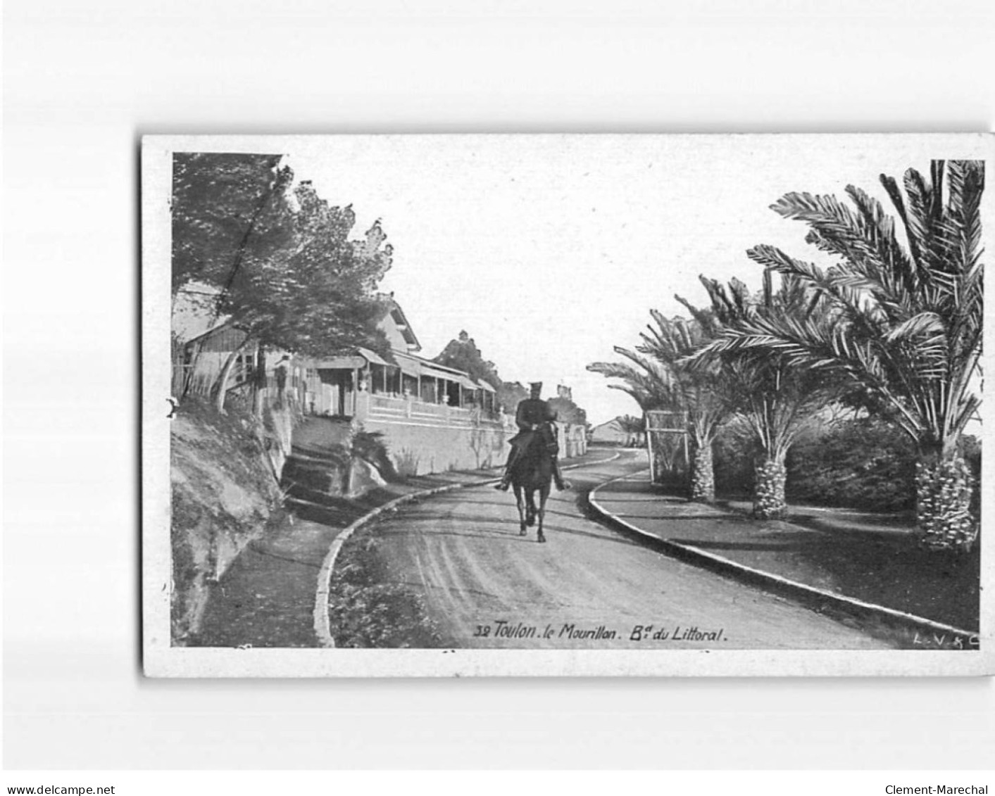 TOULON : Le Mourillon, Boulevard Du Littoral - Très Bon état - Toulon