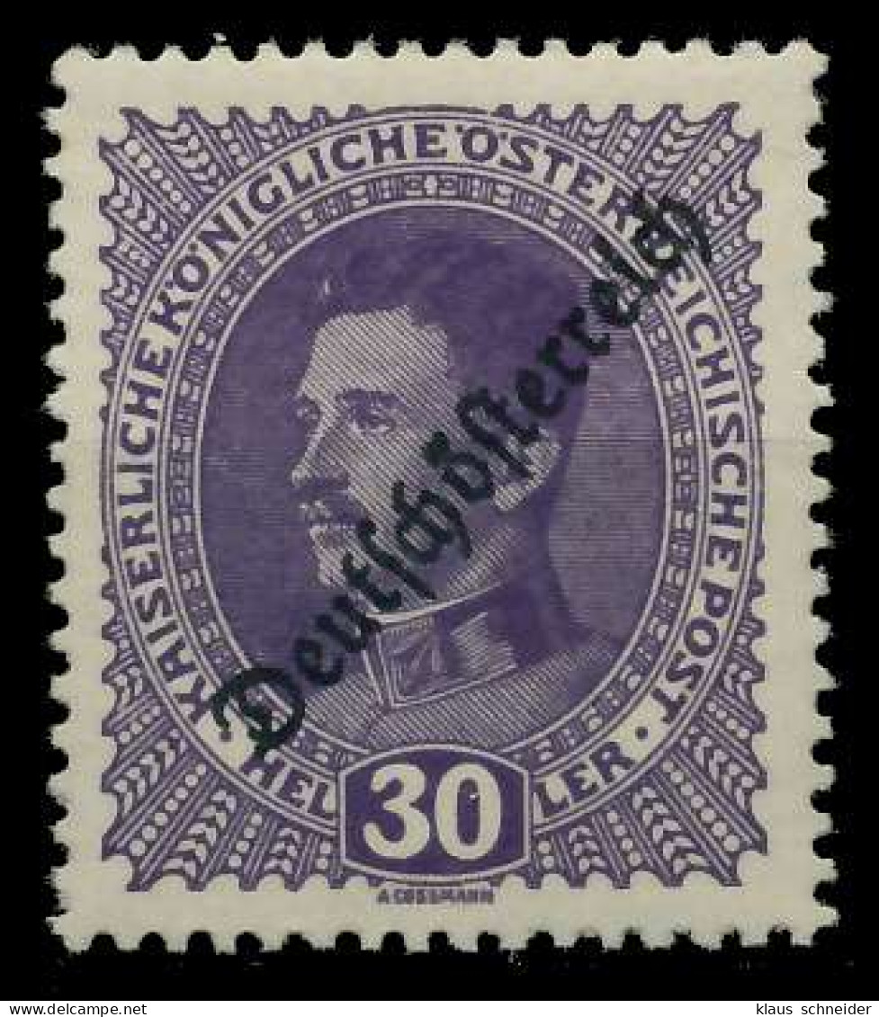 ÖSTERREICH 1918 Nr 236 Postfrisch X7A8382 - Neufs