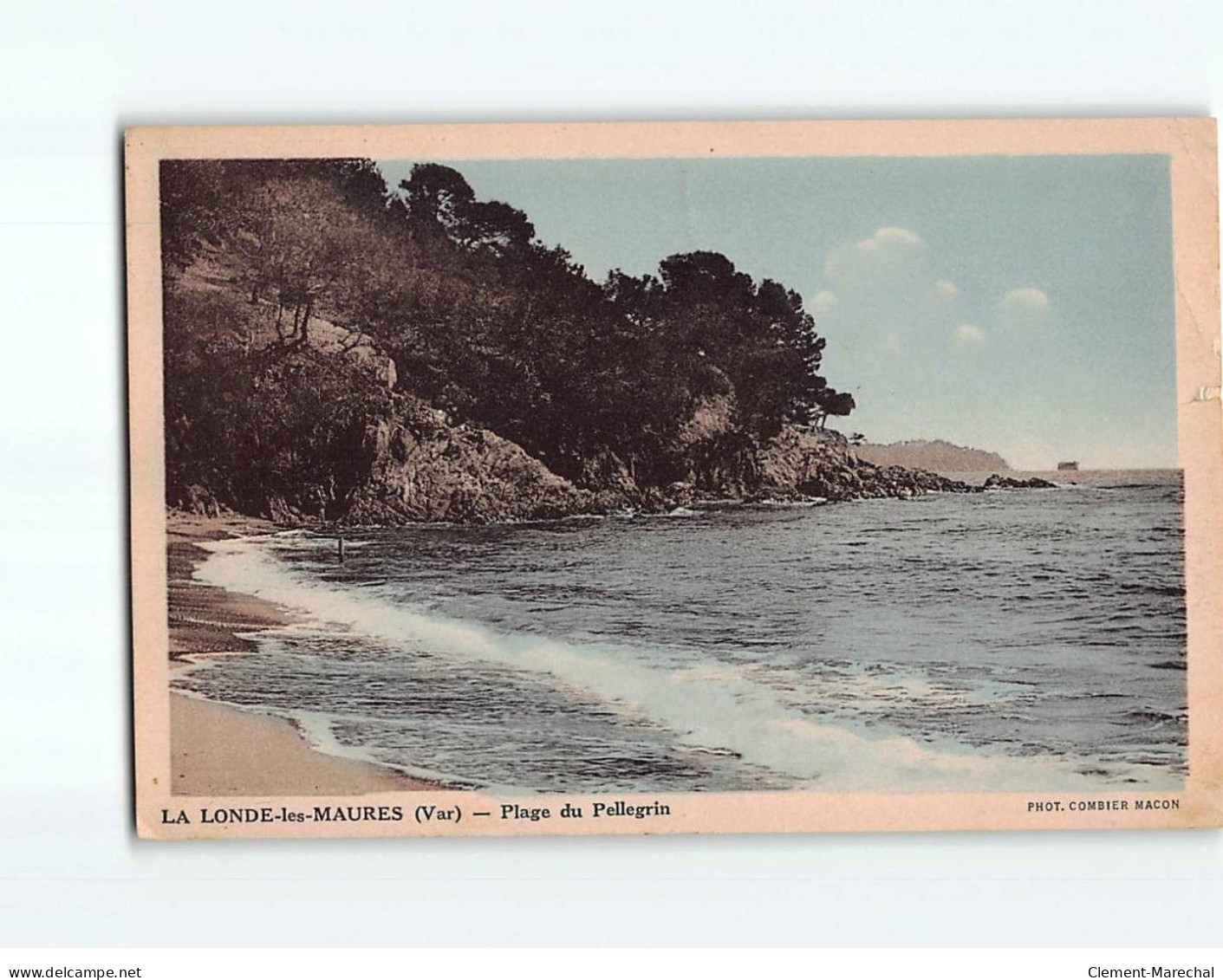 LA LONDE LES MAURES : Plage Du Pellegrin - état - La Londe Les Maures