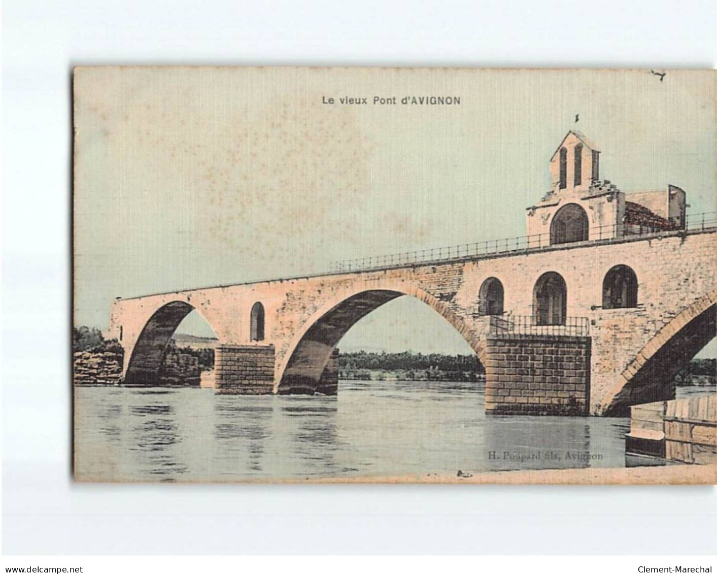 AVIGNON : Le Vieux Pont - Très Bon état - Avignon