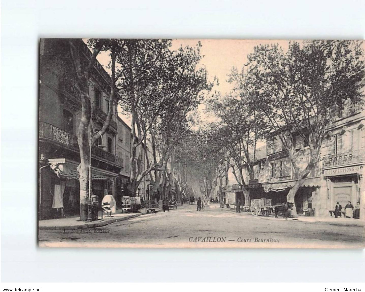 CAVAILLON : Cours Bournissac - Très Bon état - Cavaillon