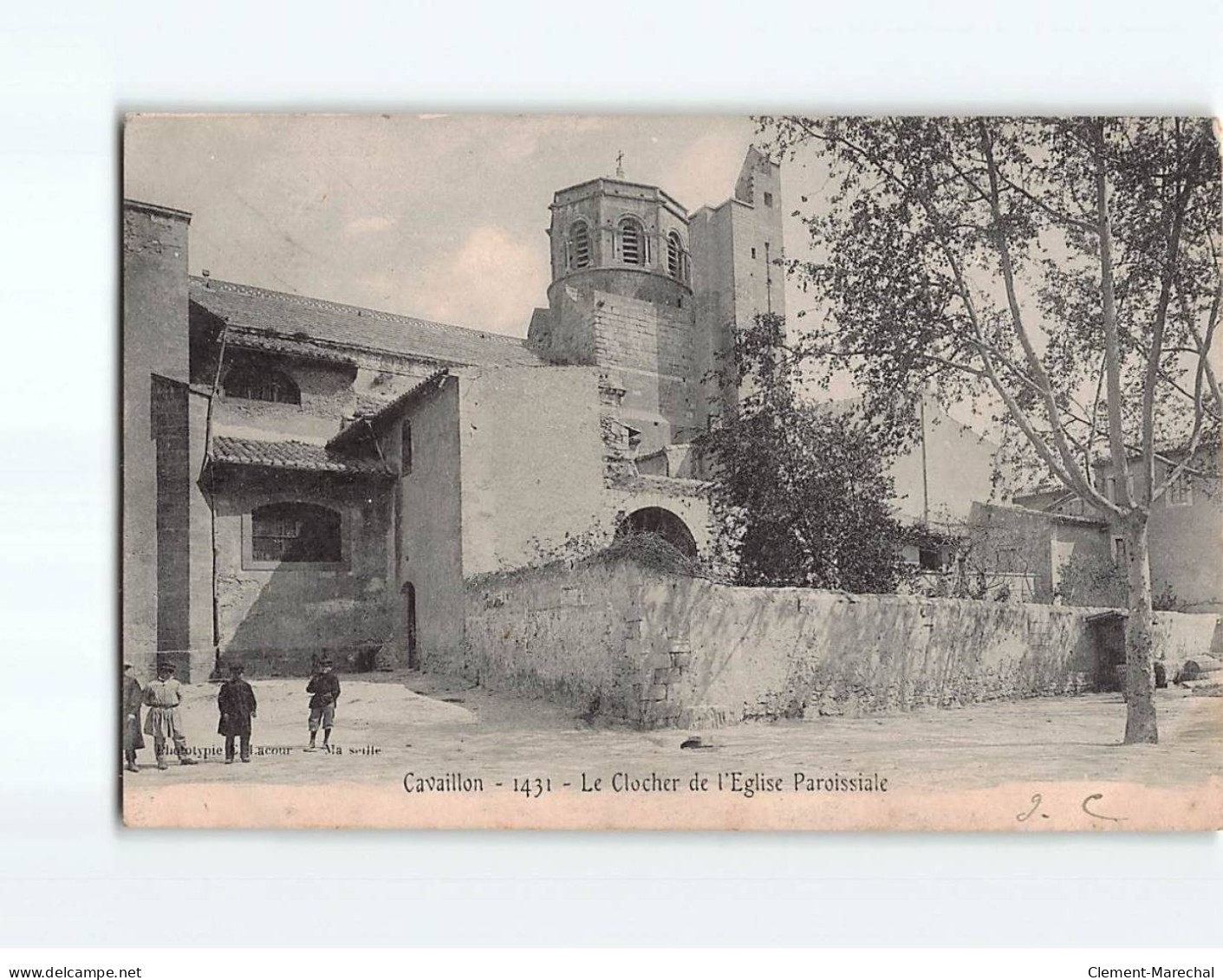 CAVAILLON : Le Clocher De L'Eglise Paroissiale - Très Bon état - Cavaillon