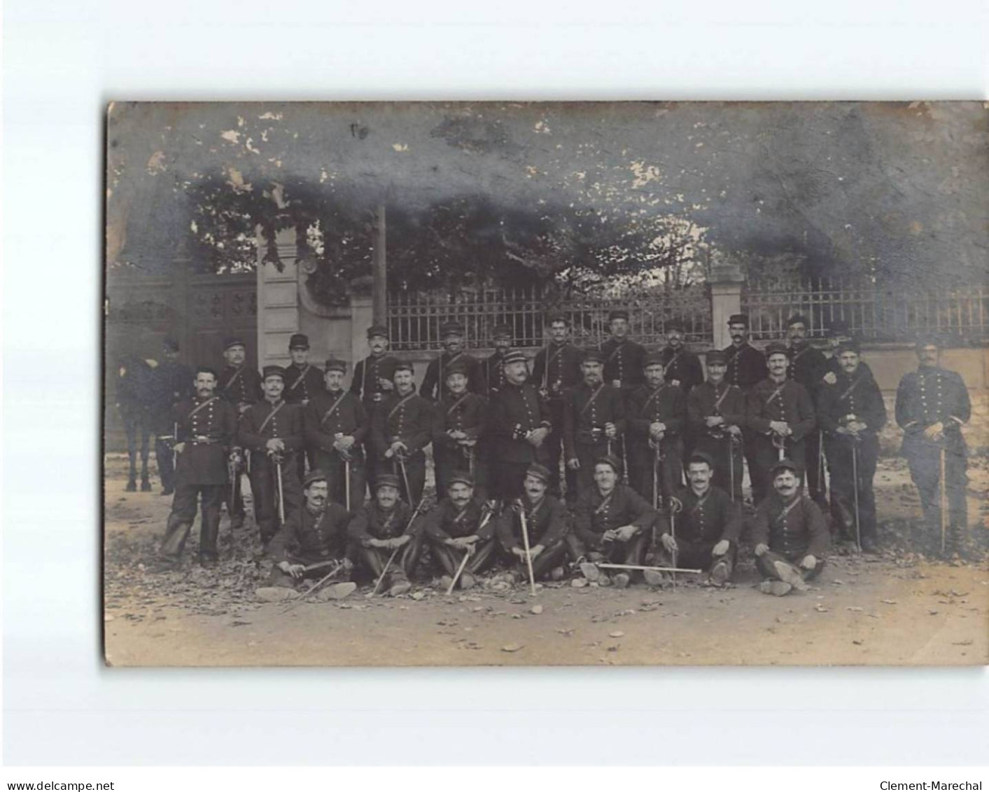 Photo De Groupe, Militaires - état - Altri & Non Classificati