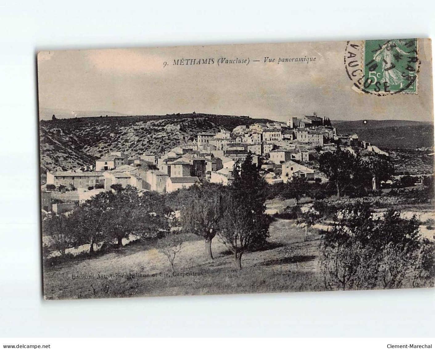 METHAMIS : Vue Panoramique - état - Other & Unclassified