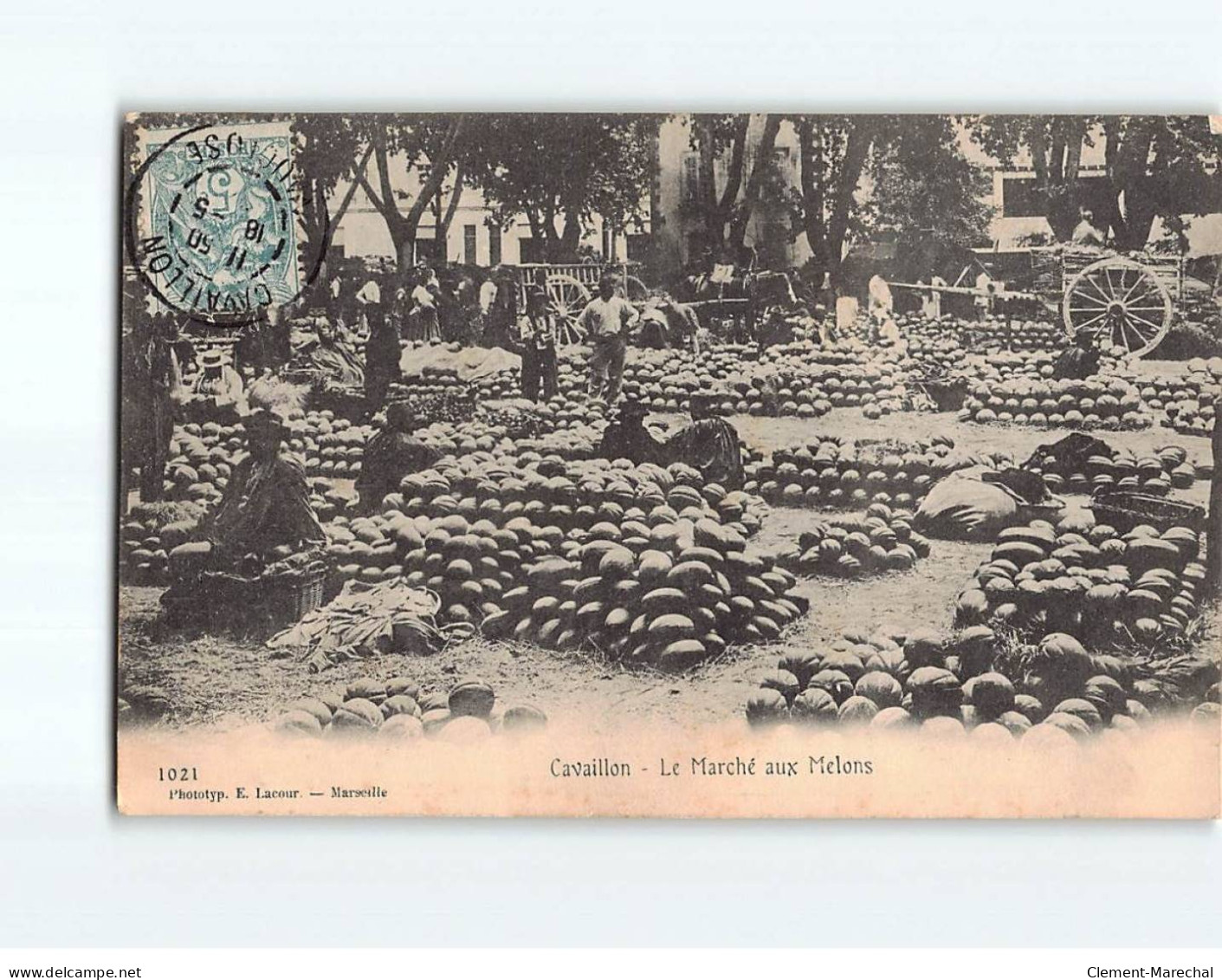 CAVAILLON : Marché Aux Melons - état - Cavaillon