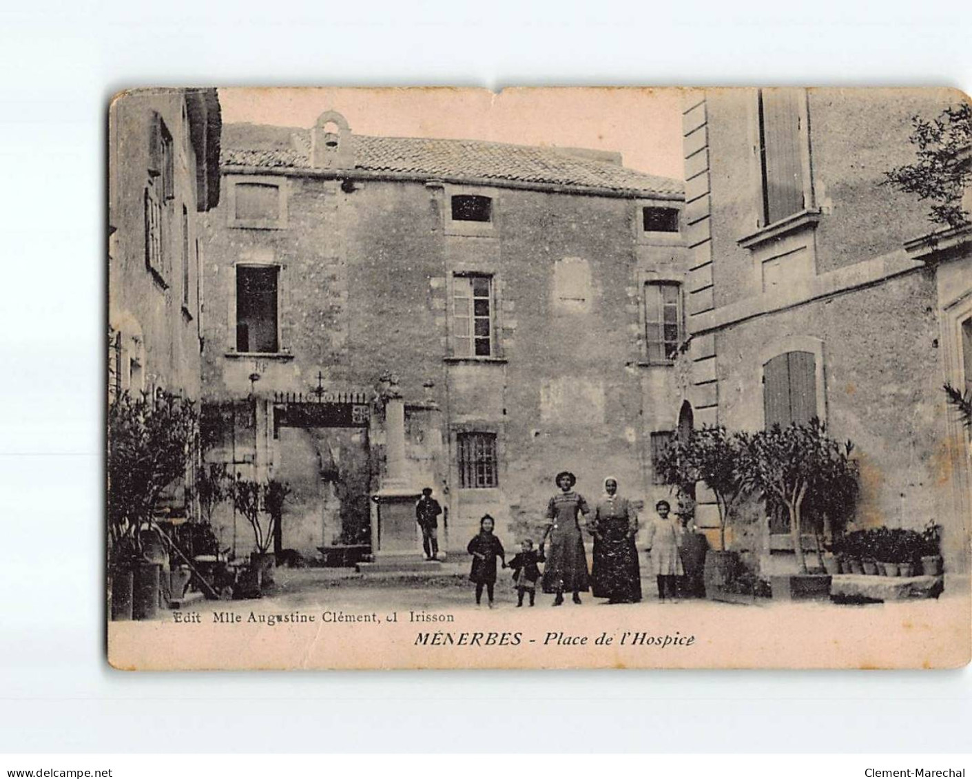 MENERBES : Place De L'Hospice - état - Sonstige & Ohne Zuordnung