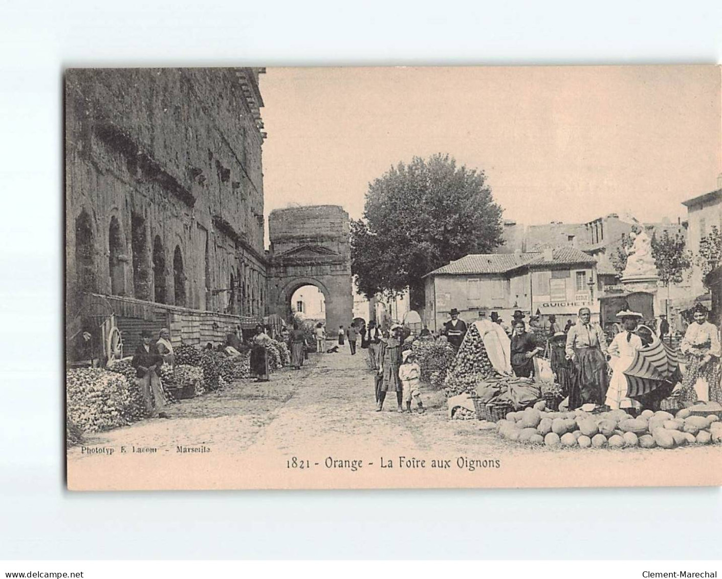 ORANGE : La Foire Aux Oignons - Très Bon état - Orange