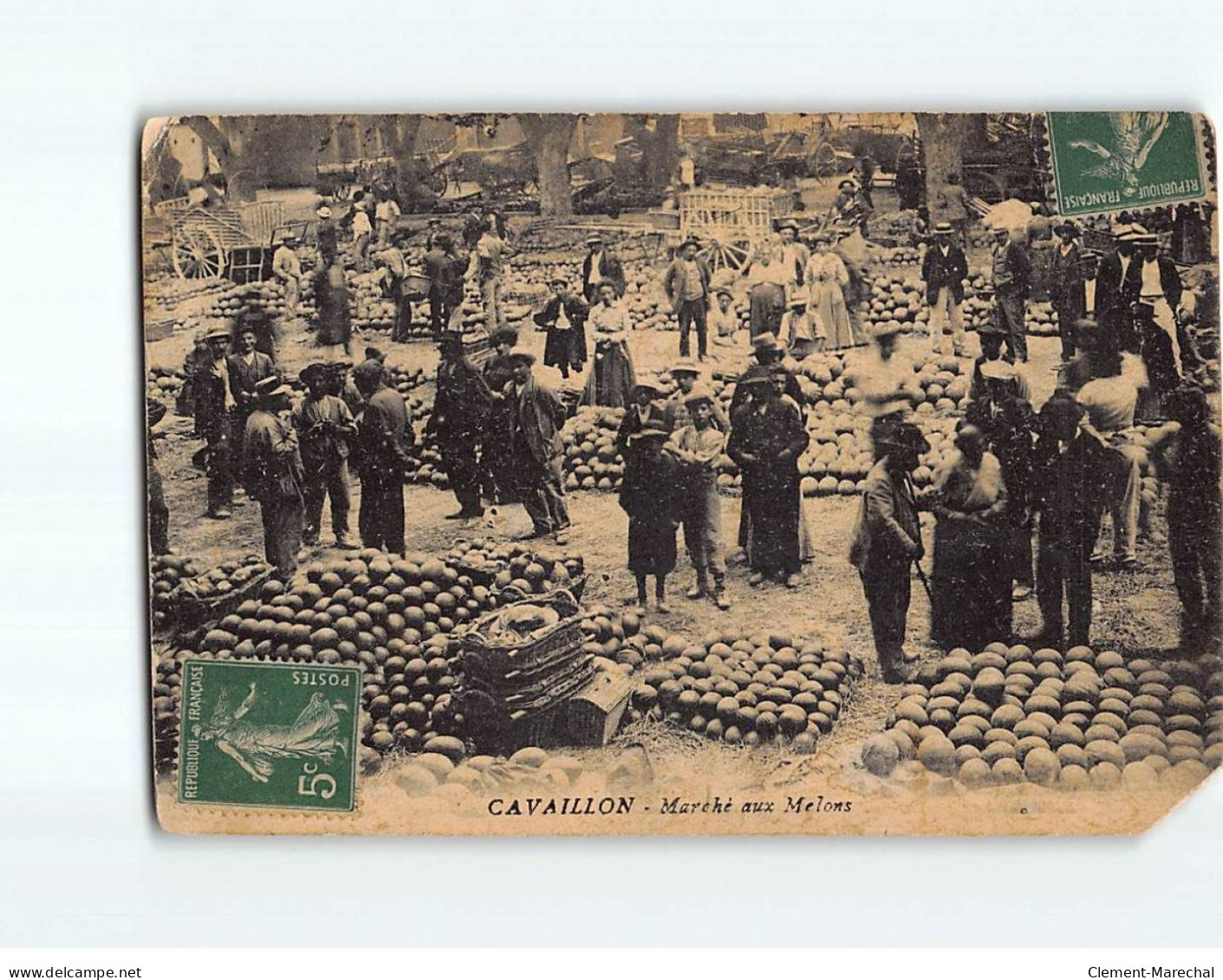 CAVAILLON : Marché Aux Melons - état - Cavaillon