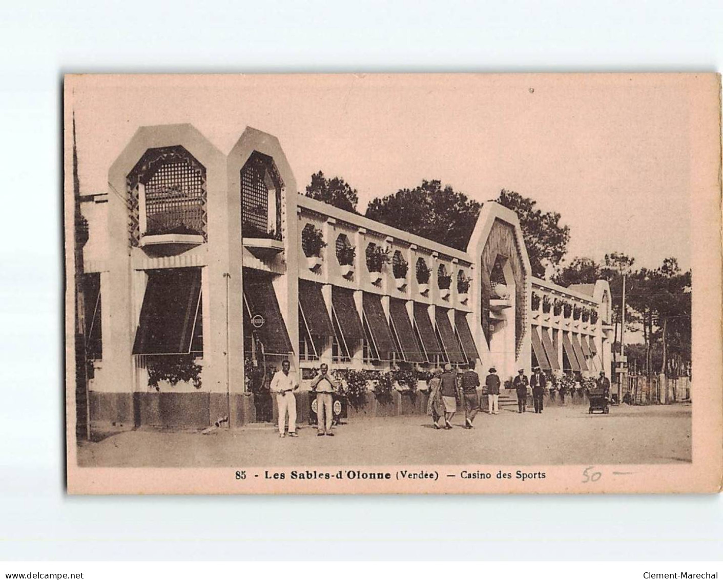 SABLES D'OLONNE : Casino Des Sports - Très Bon état - Sables D'Olonne