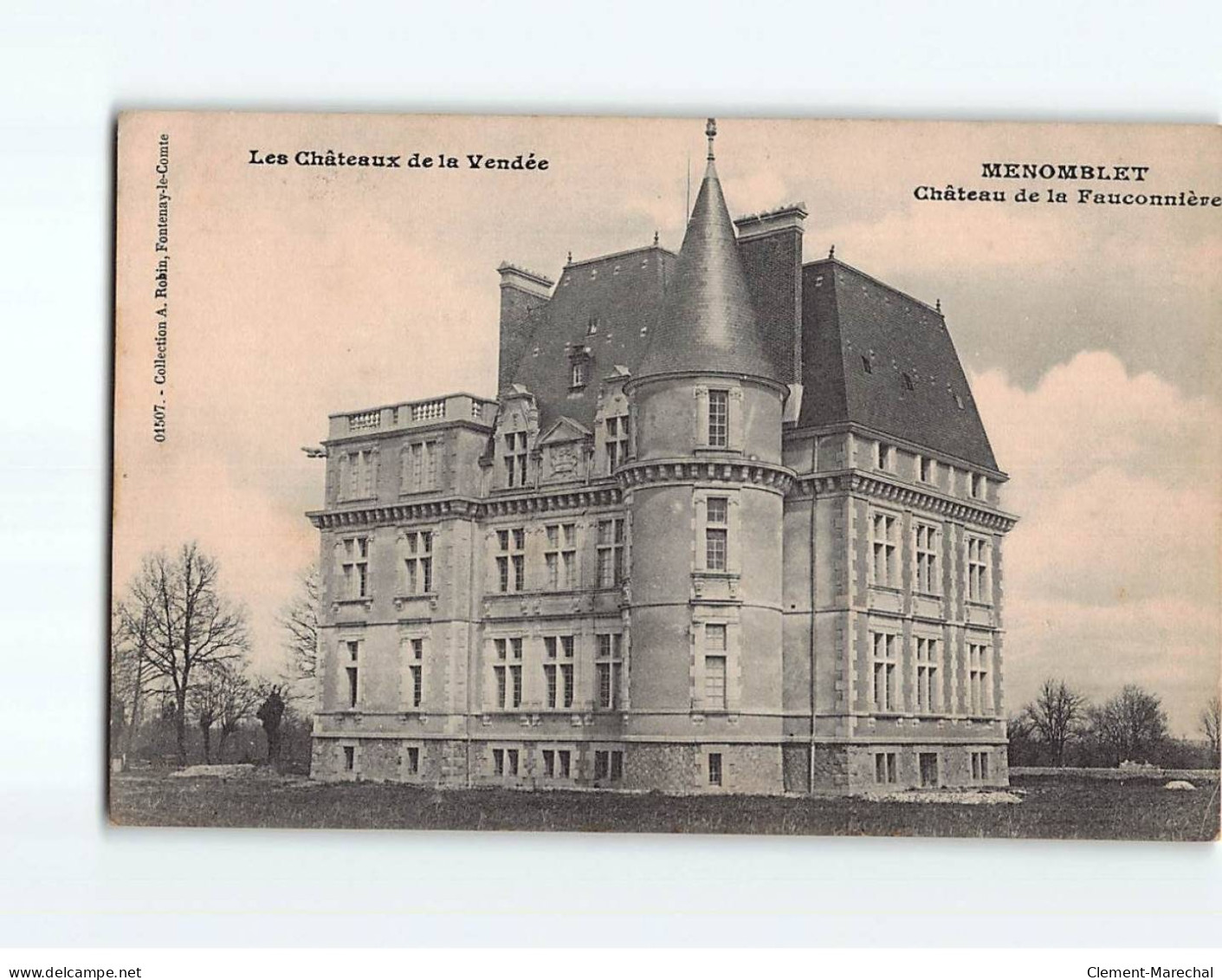 MENOMBLET : Château De La Fauconnerie - état - Other & Unclassified