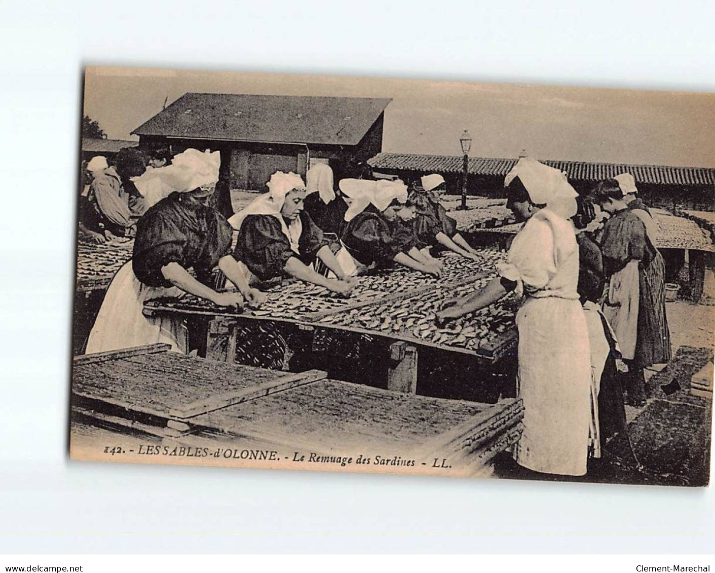 SABLES D'OLONNE : Le Remuage Des Sardines - Très Bon état - Sables D'Olonne