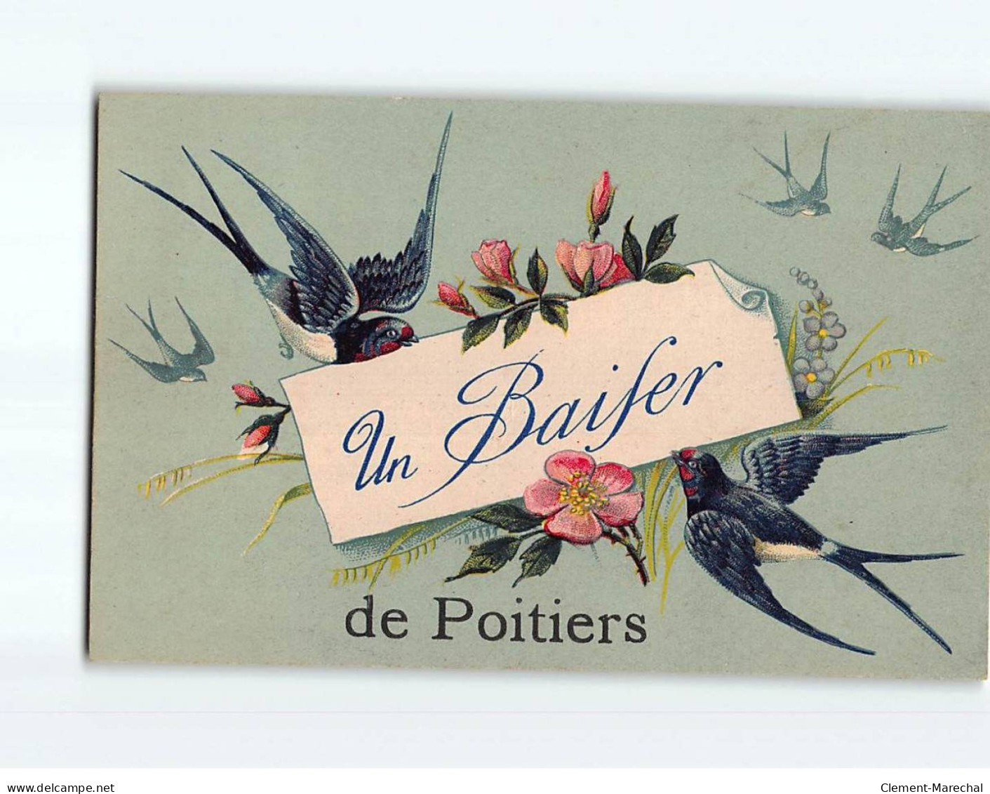 POITIERS : Carte Souvenir - Très Bon état - Poitiers