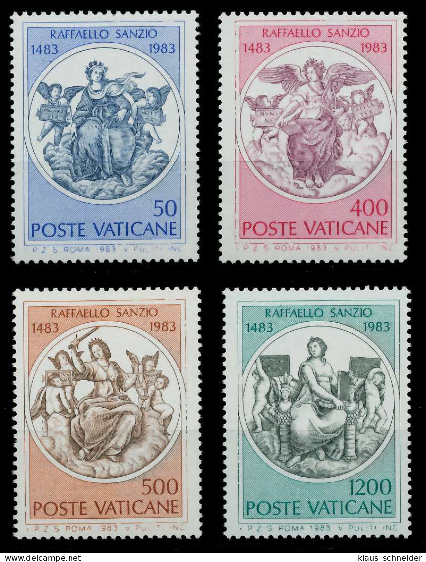 VATIKAN 1983 Nr 826-829 Postfrisch S0164BA - Unused Stamps