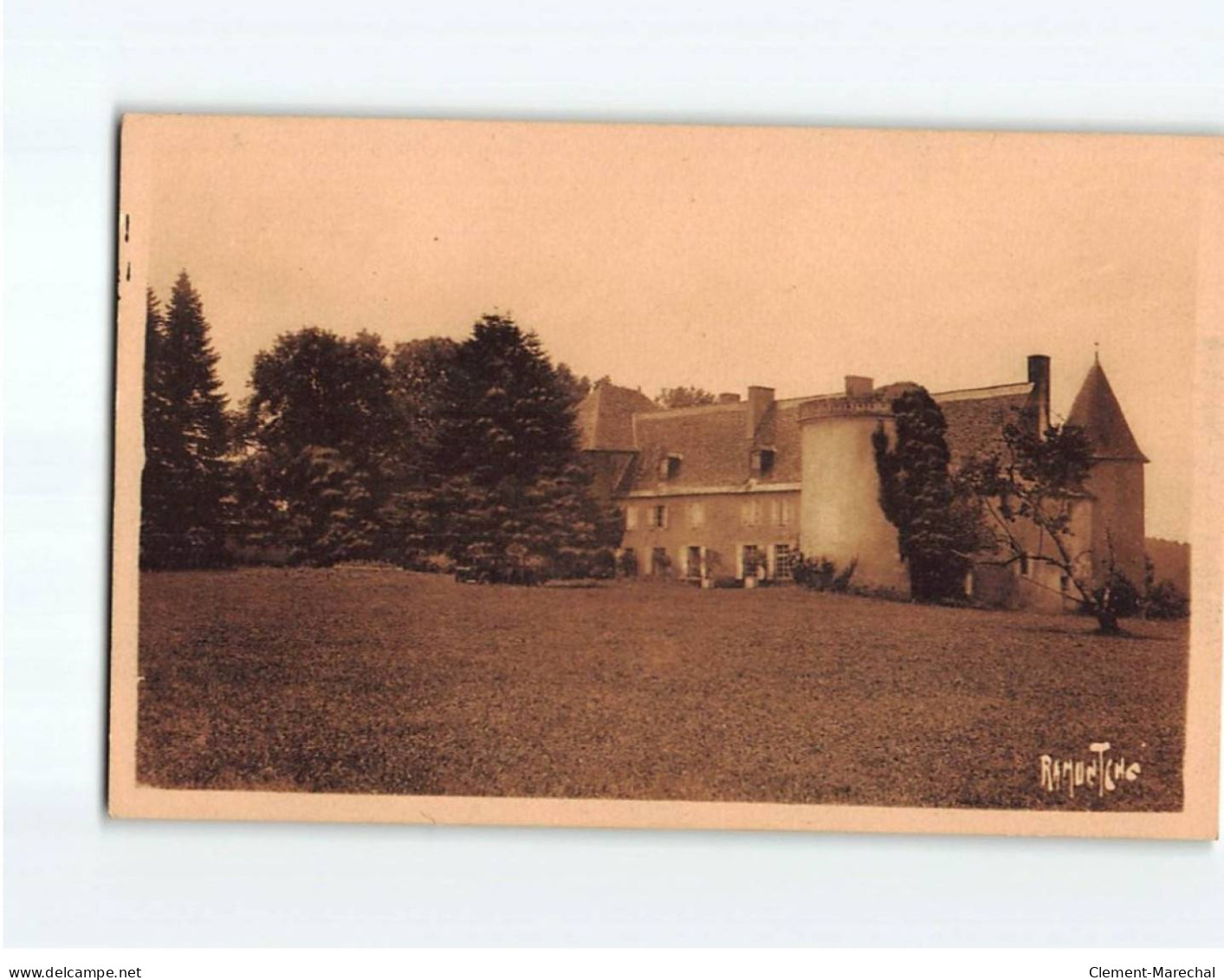 Région De GENCAY: Château Du Pin - Très Bon état - Gencay