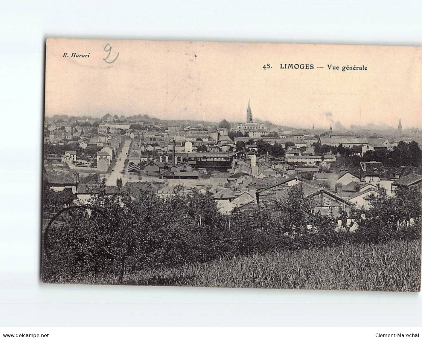 LIMOGES : Vue Générale - Très Bon état - Limoges