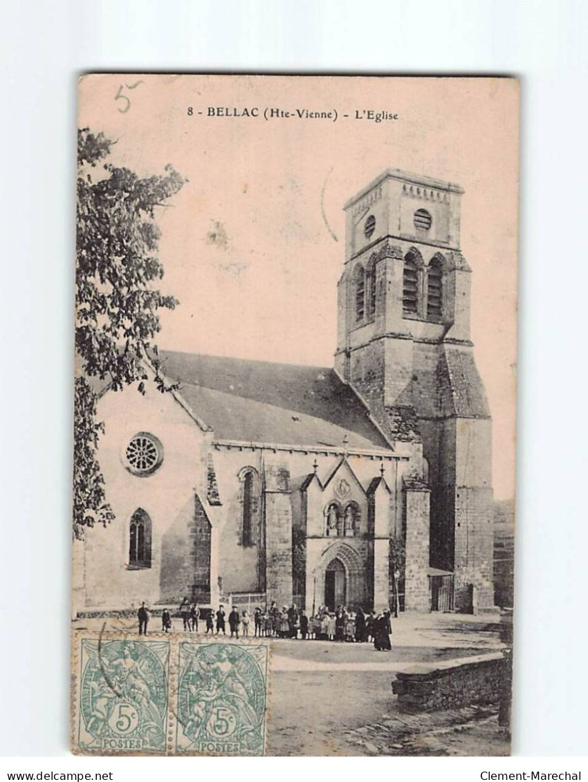 BELLAC : L'Eglise - état - Bellac