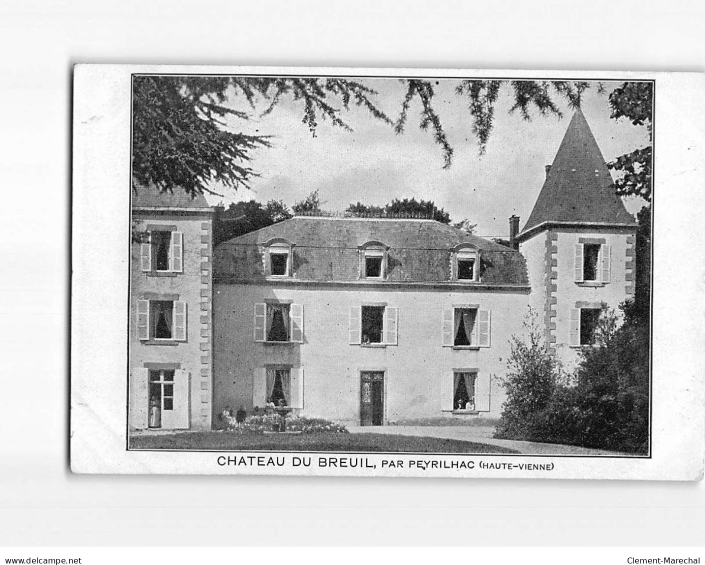 Château Du Breuil, Par PEYRILHAC - état - Other & Unclassified