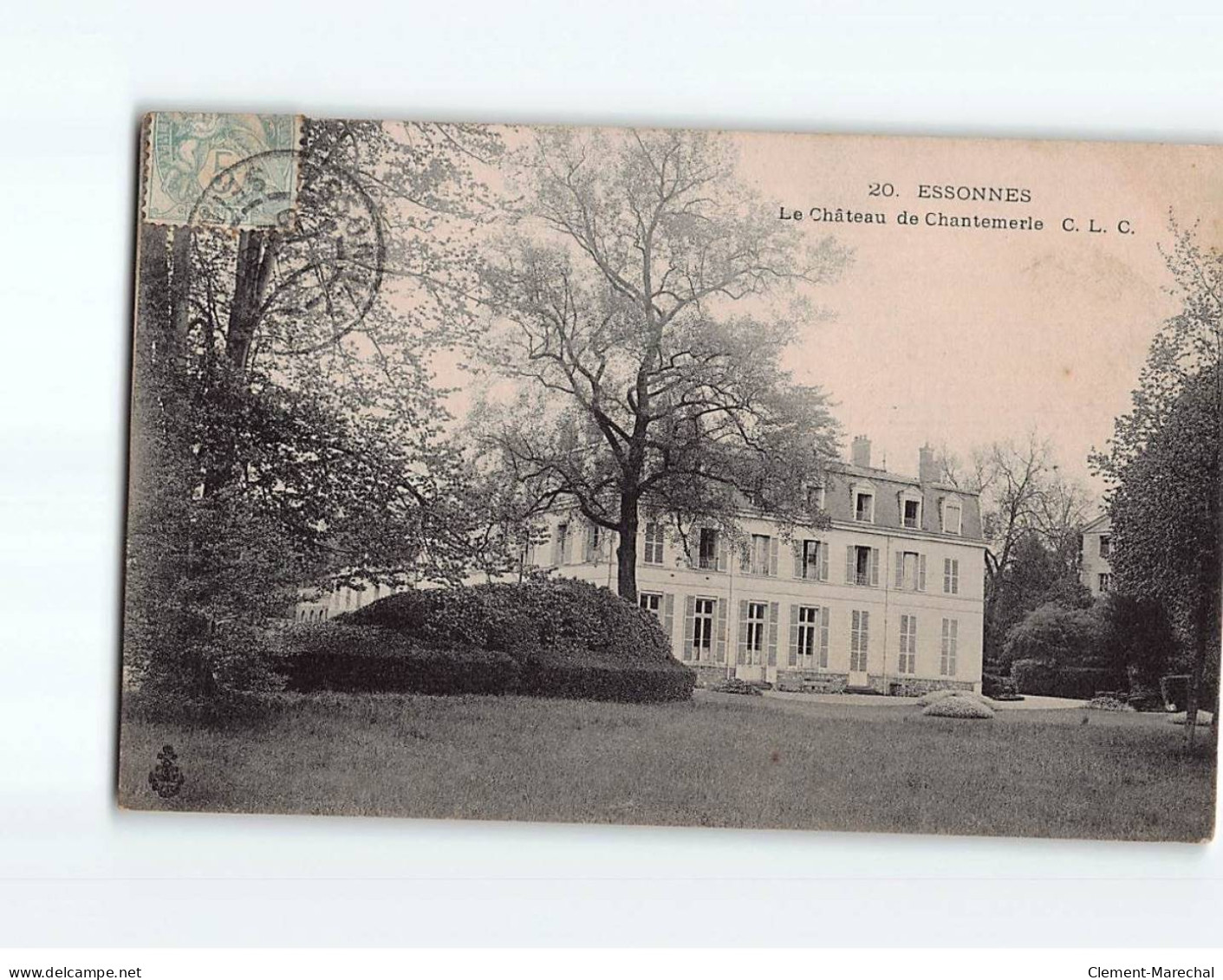 ESSONNES : Le Château De Chantemerle - état - Essonnes