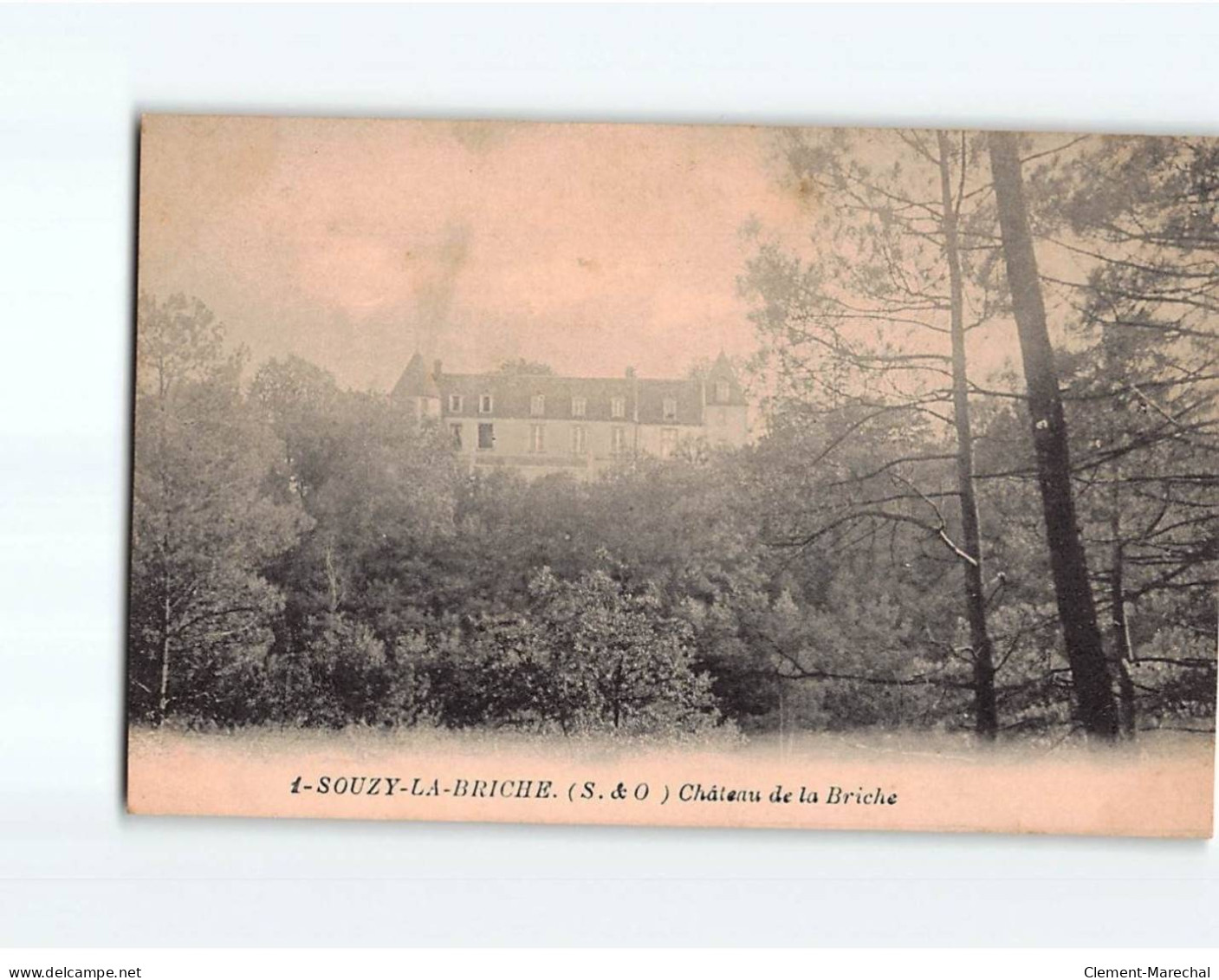 SOUZY LA BRICHE : Château De La Briche - Très Bon état - Other & Unclassified