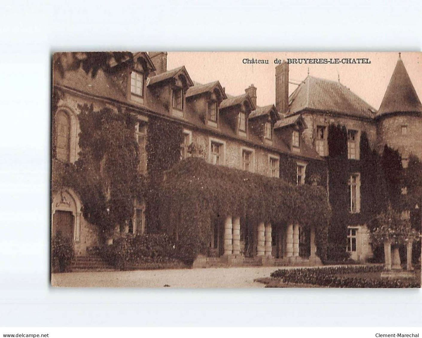 Château De BRUYERES LE CHATEL - Très Bon état - Bruyeres Le Chatel