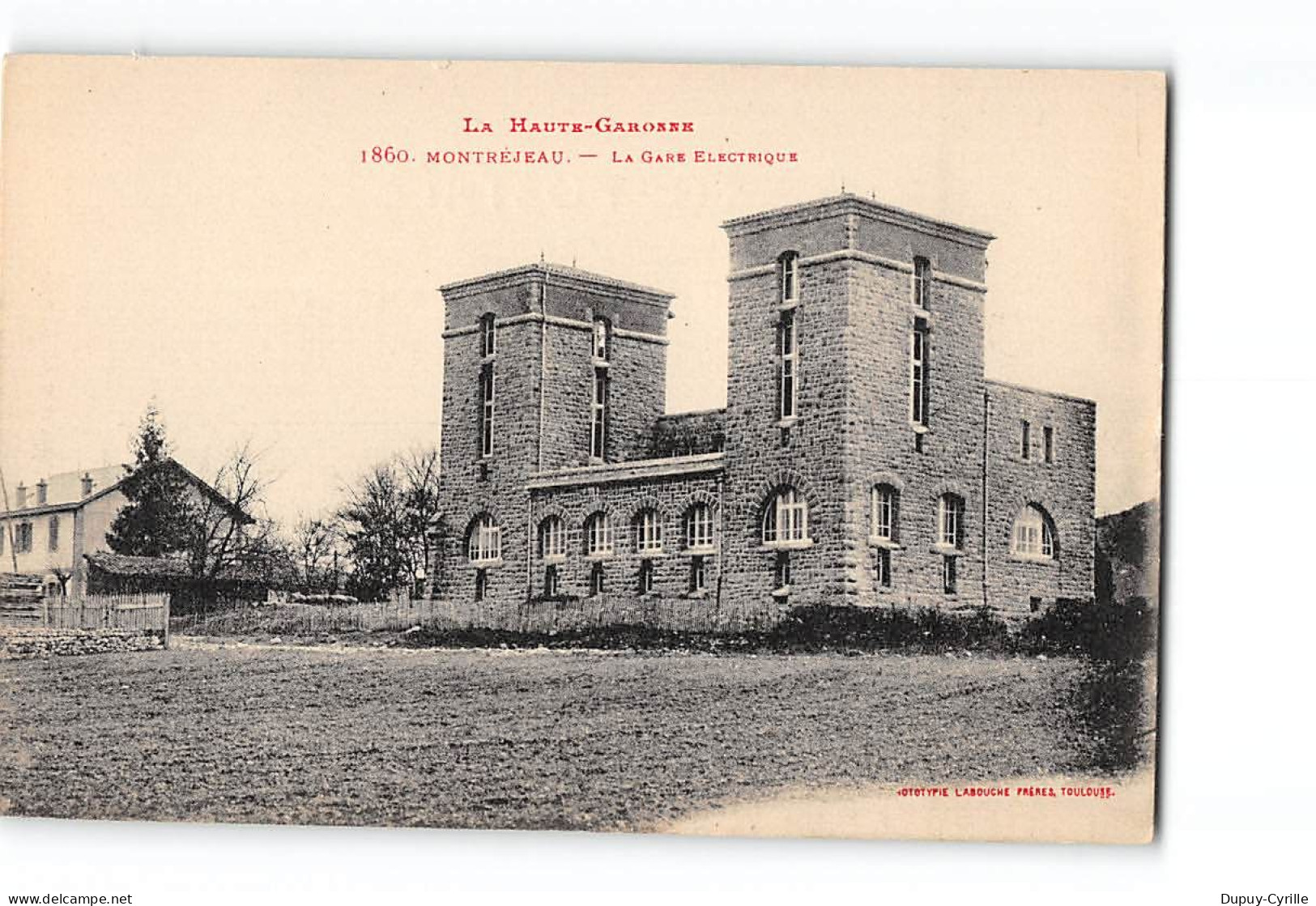 MONTREJEAU - La Gare Electrique - Très Bon état - Montréjeau