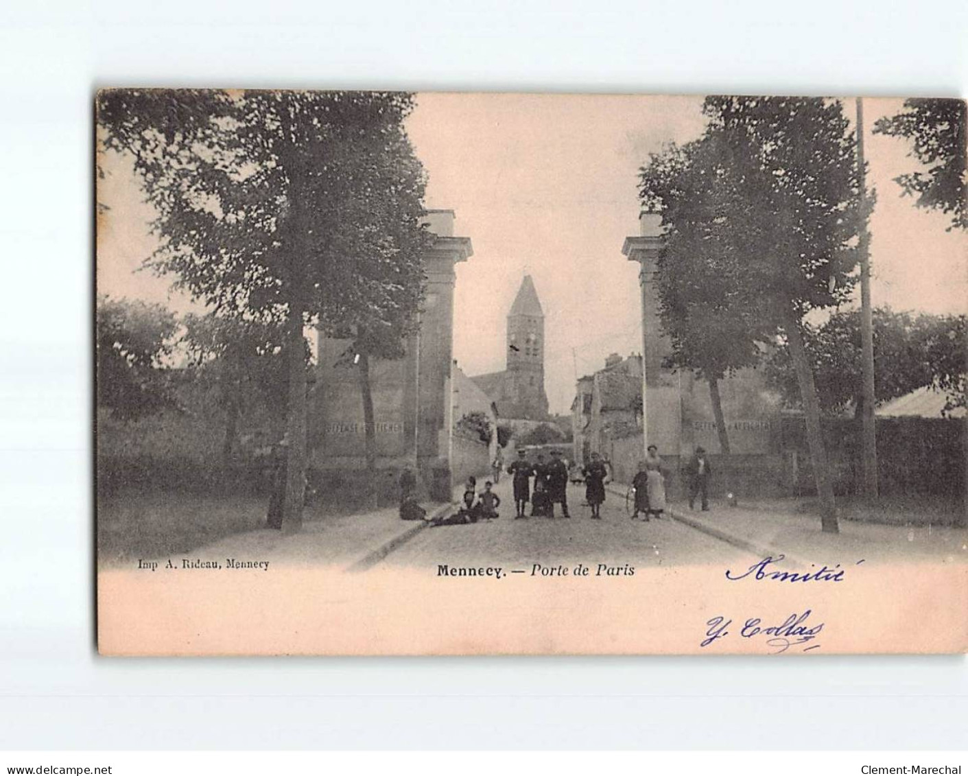 MENNECY : Porte De Paris - Très Bon état - Mennecy