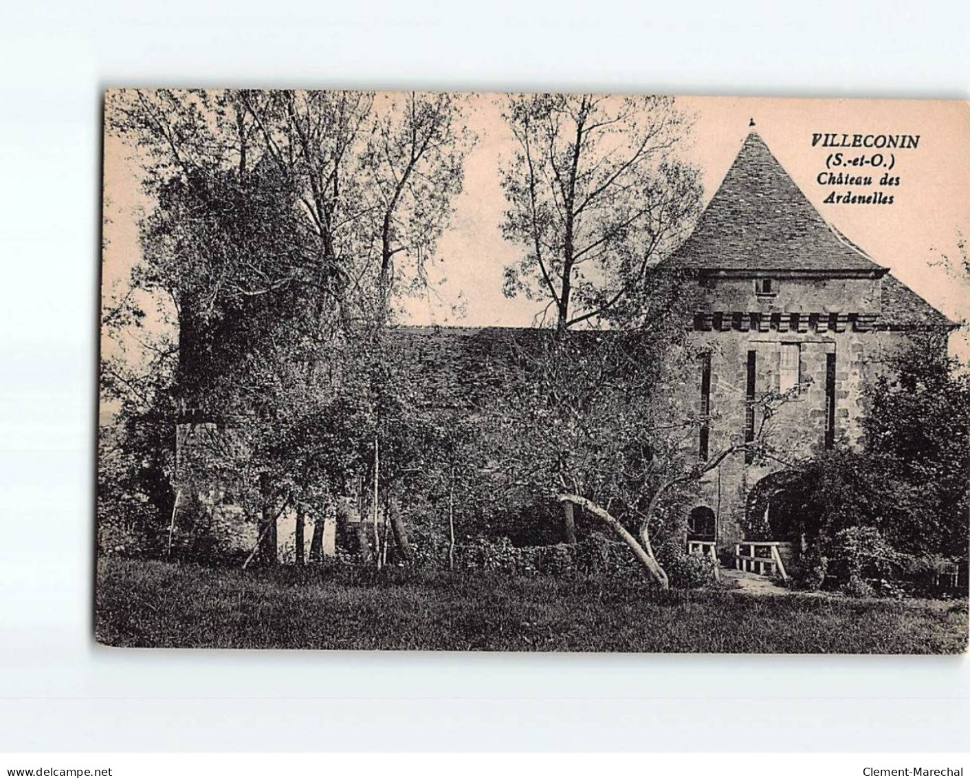 VILLECONIN : Château Des Ardenelles - Très Bon état - Altri & Non Classificati