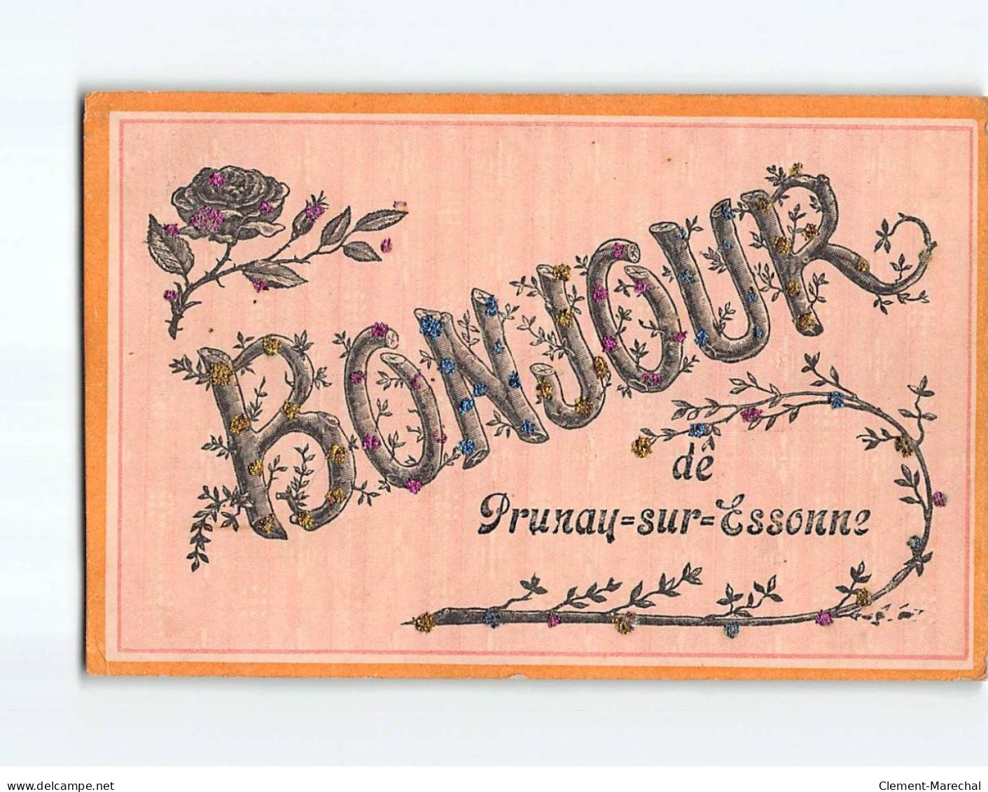 PRUNAY SUR ESSONNE : Carte Souvenir - état - Other & Unclassified