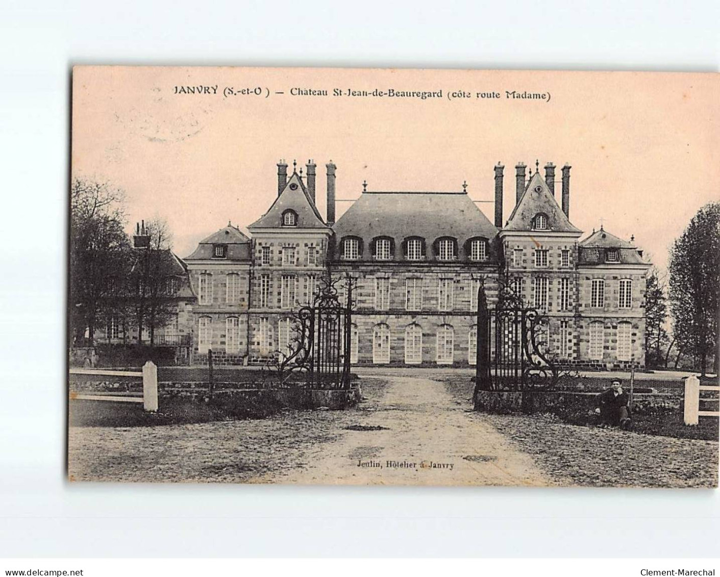 JANVRY : Le Château De Saint-Jean-de-Beauregard - Très Bon état - Other & Unclassified