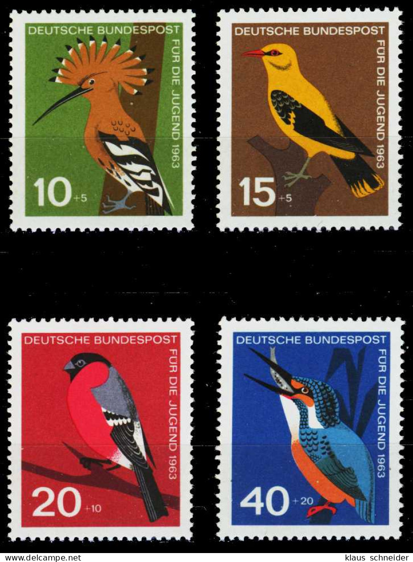 BRD 1963 Nr 401-404 Postfrisch S57F97A - Unused Stamps