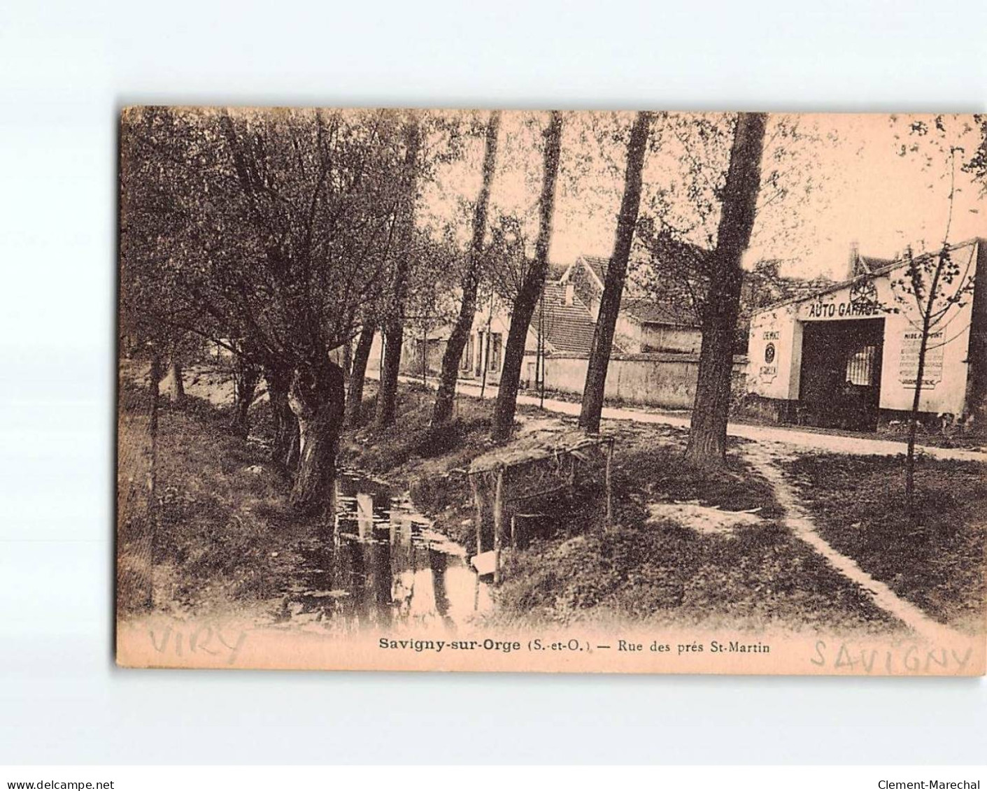 SAVIGNY SUR ORGE : Rue Des Prés Saint-Martin - Très Bon état - Savigny Sur Orge