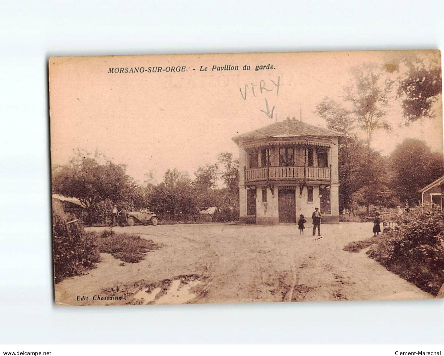 MORSANG SUR ORGE : Le Pavillon Du Garde - état - Morsang Sur Orge