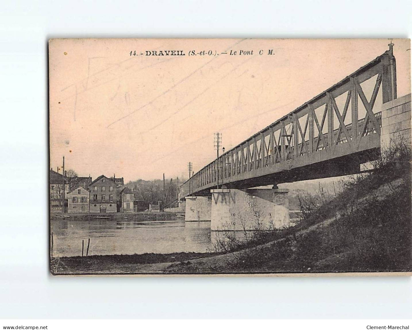 DRAVEIL : Le Pont - état - Draveil