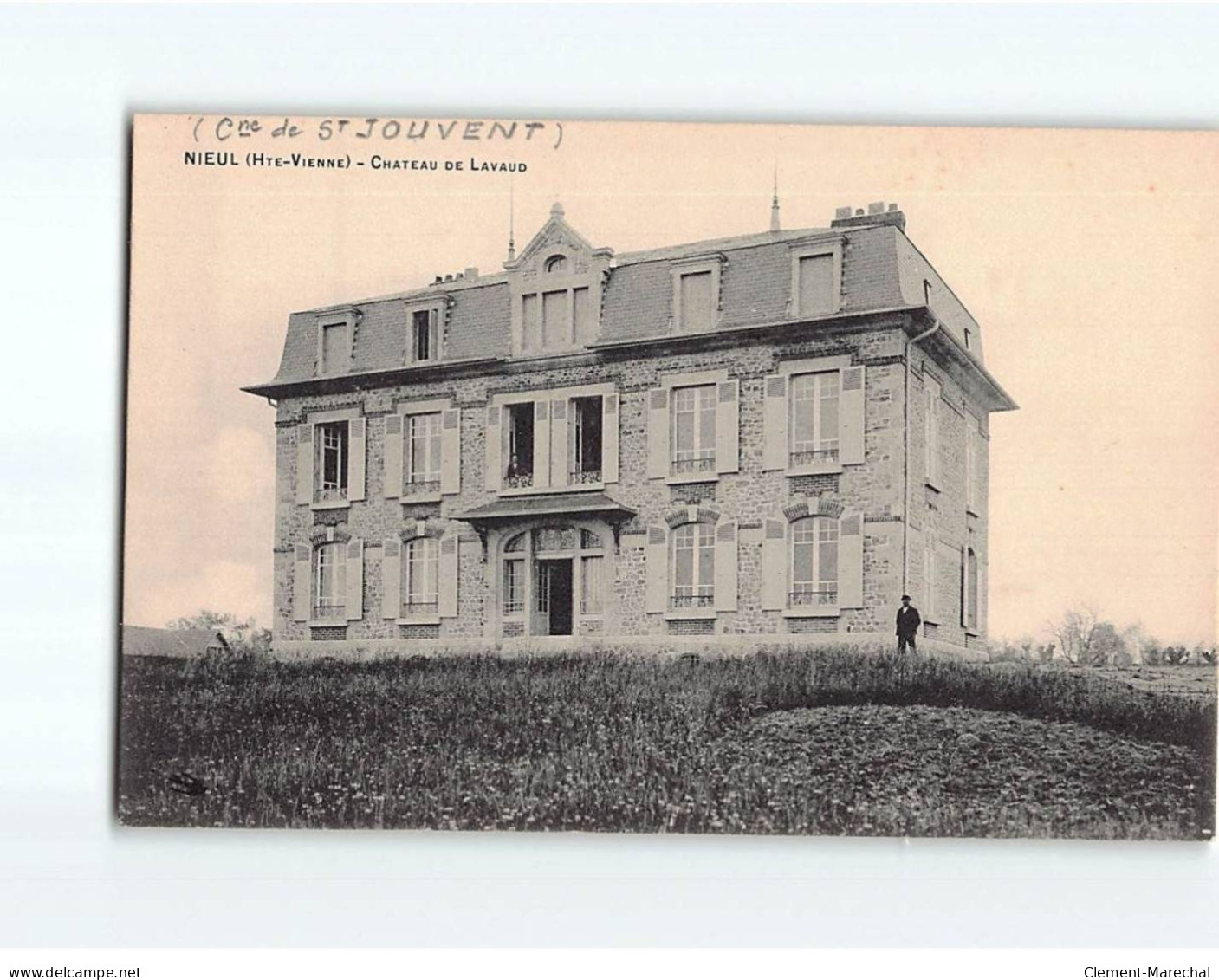 NIEUL : Château De Lavaud - Très Bon état - Nieul