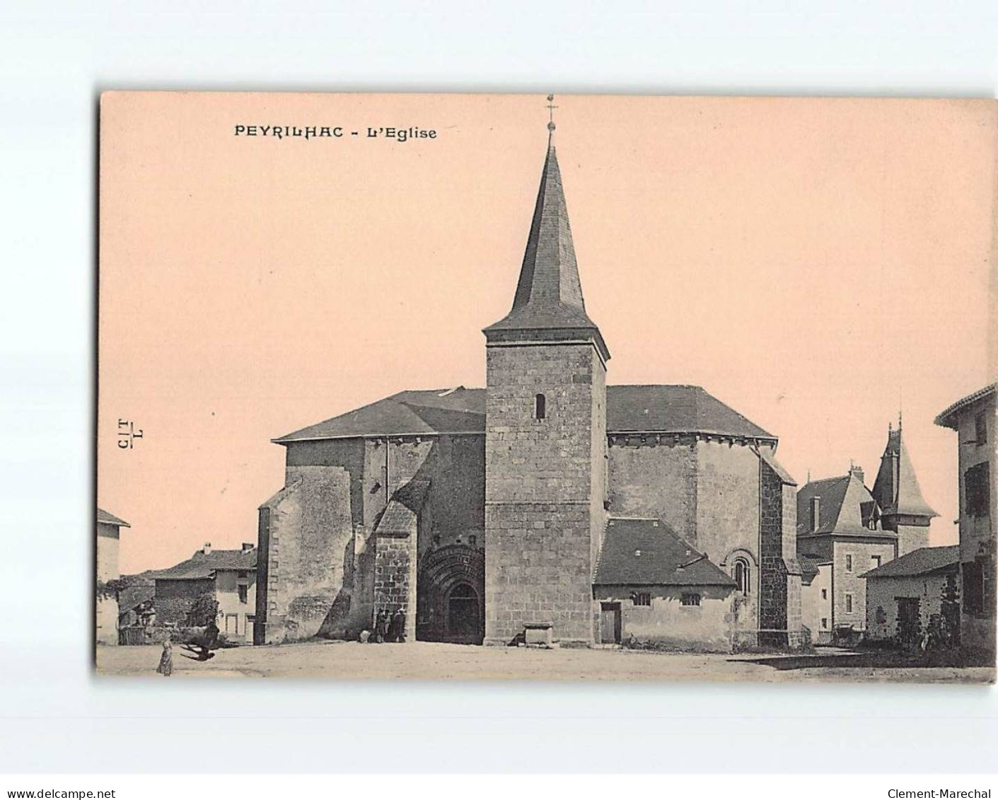 PEYRILHAC : L'Eglise - Très Bon état - Autres & Non Classés