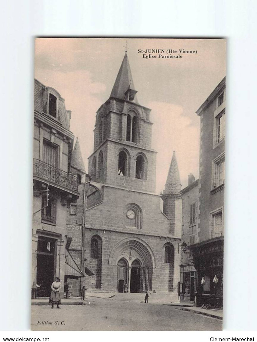 SAINT JUNIEN : Eglise Paroissiale - état - Saint Junien