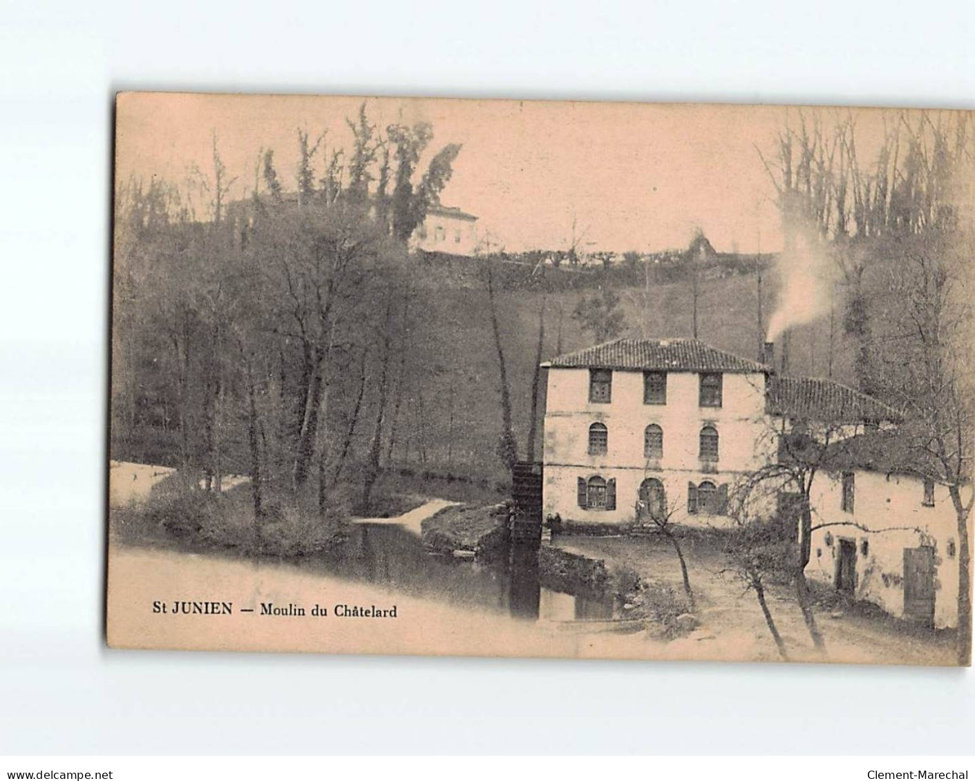 SAINT JUNIEN : Moulin Du Châtelard - Très Bon état - Saint Junien