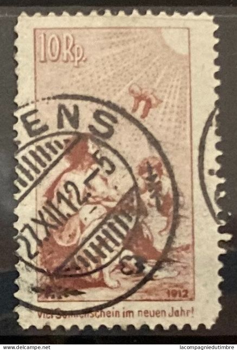 Suisse Timbre Précurseur Pro-Juventute Oblitéré. TB - Used Stamps